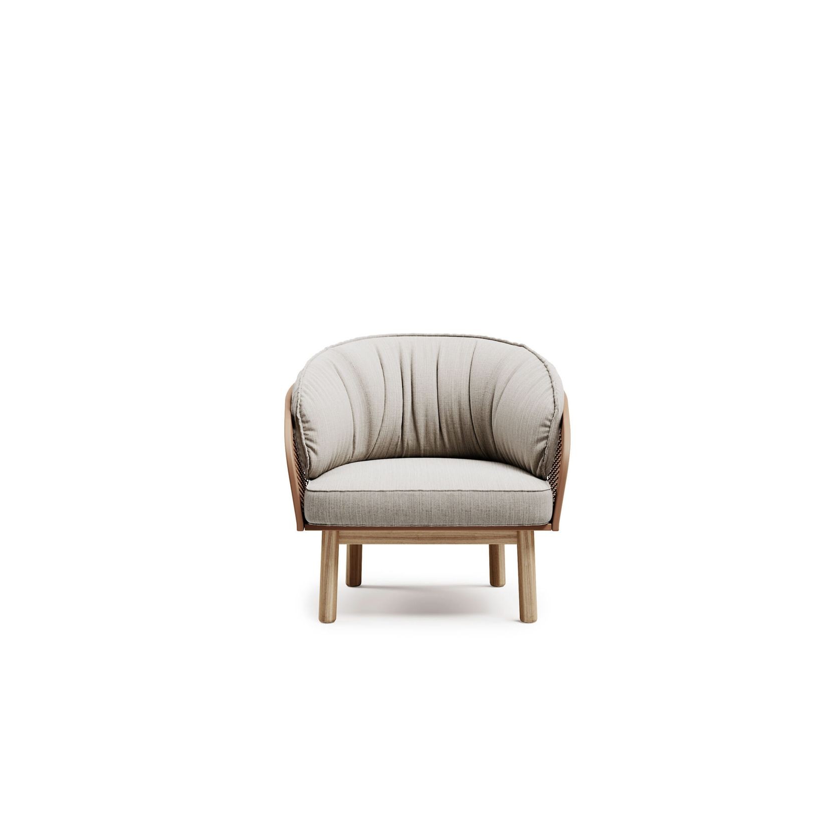 Cyrano Outdoor Armchair by Atmosphera gallery detail image