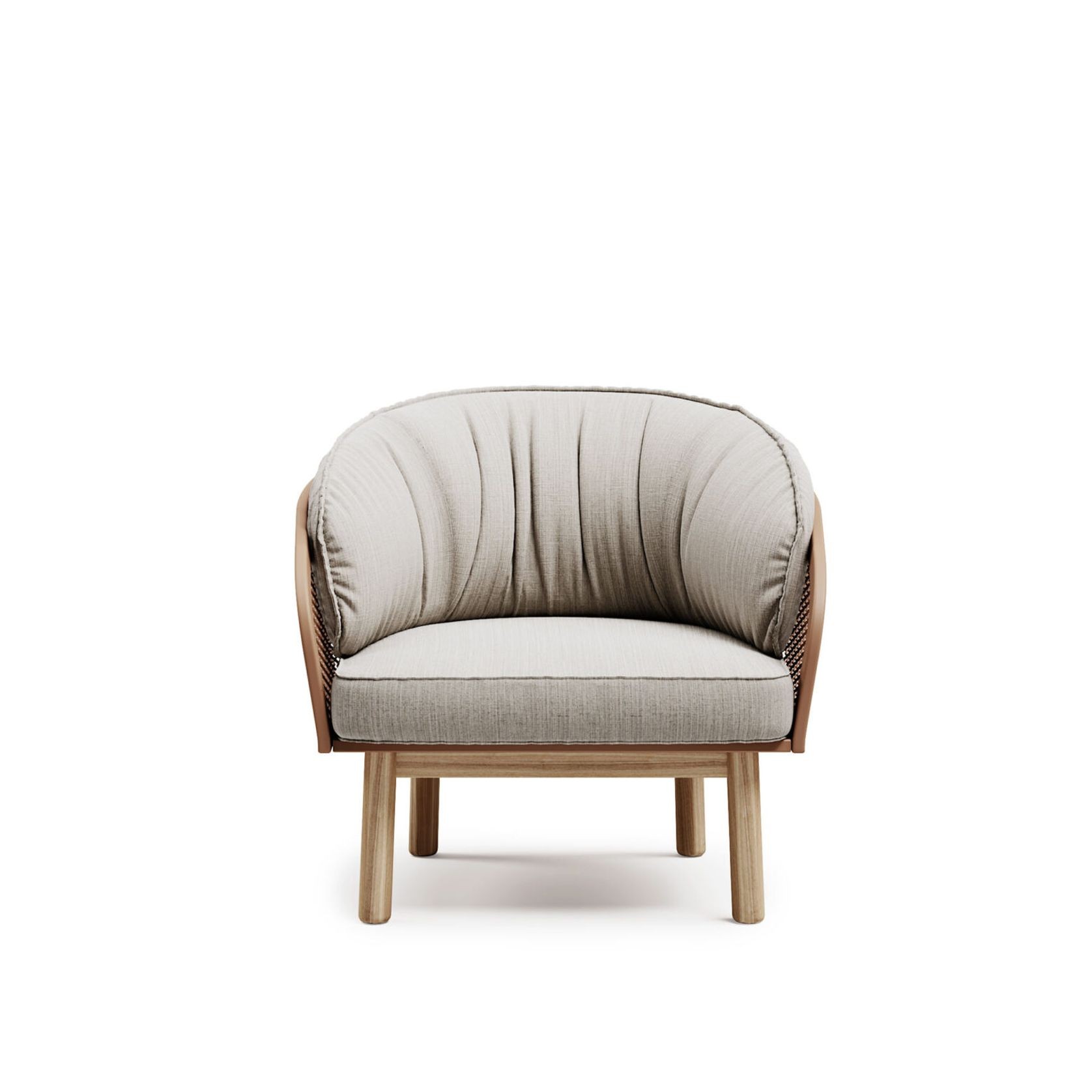 Cyrano Outdoor Armchair by Atmosphera gallery detail image