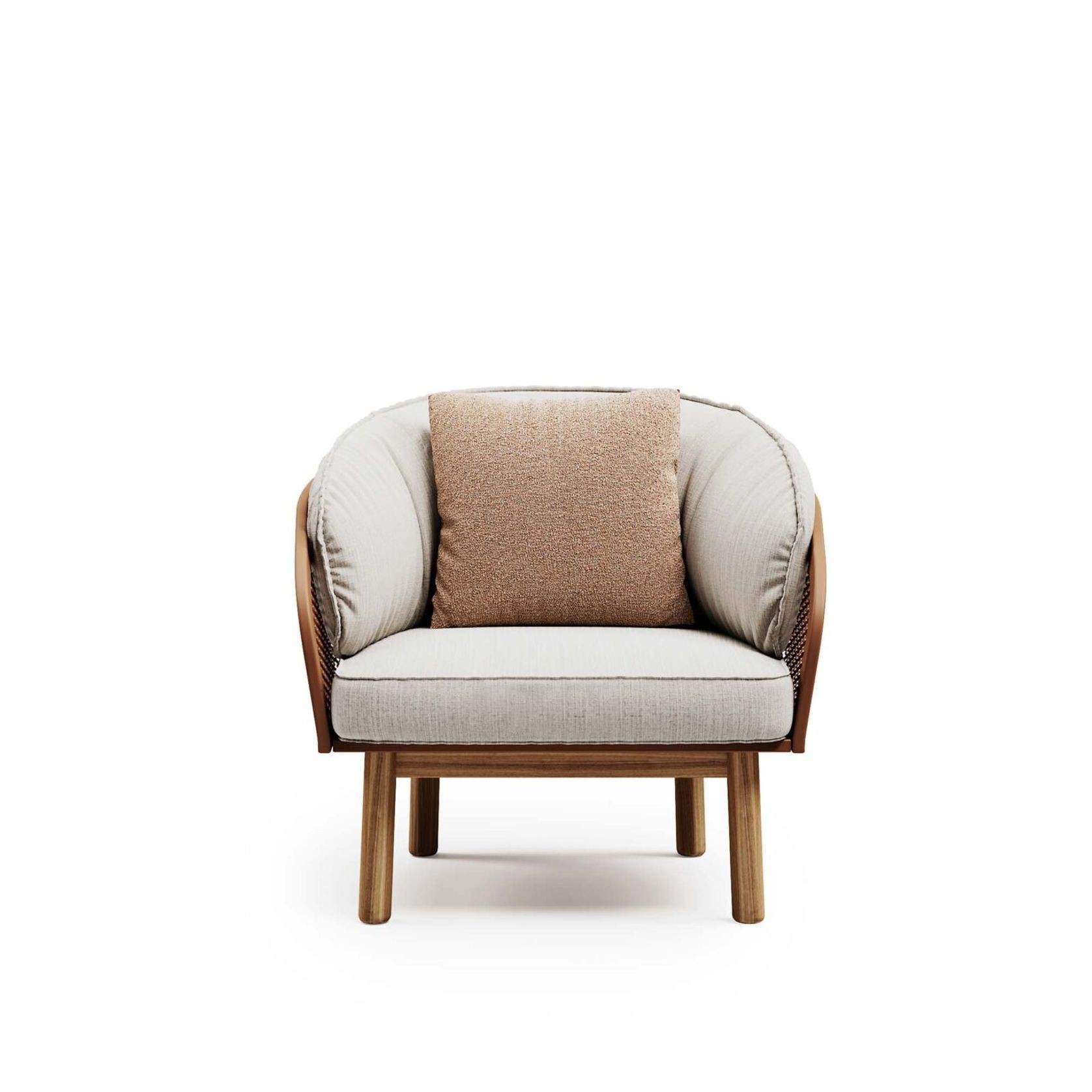 Cyrano Outdoor Armchair by Atmosphera gallery detail image