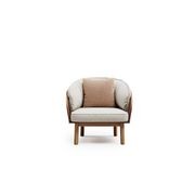 Cyrano Outdoor Armchair by Atmosphera gallery detail image