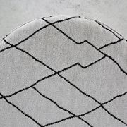 'Cabo' Ottoman / Berba - Champagne gallery detail image