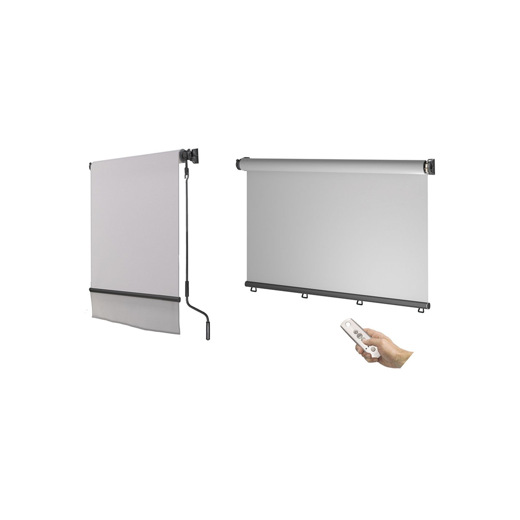 Securo® Max Roller Blind – Exterior gallery detail image