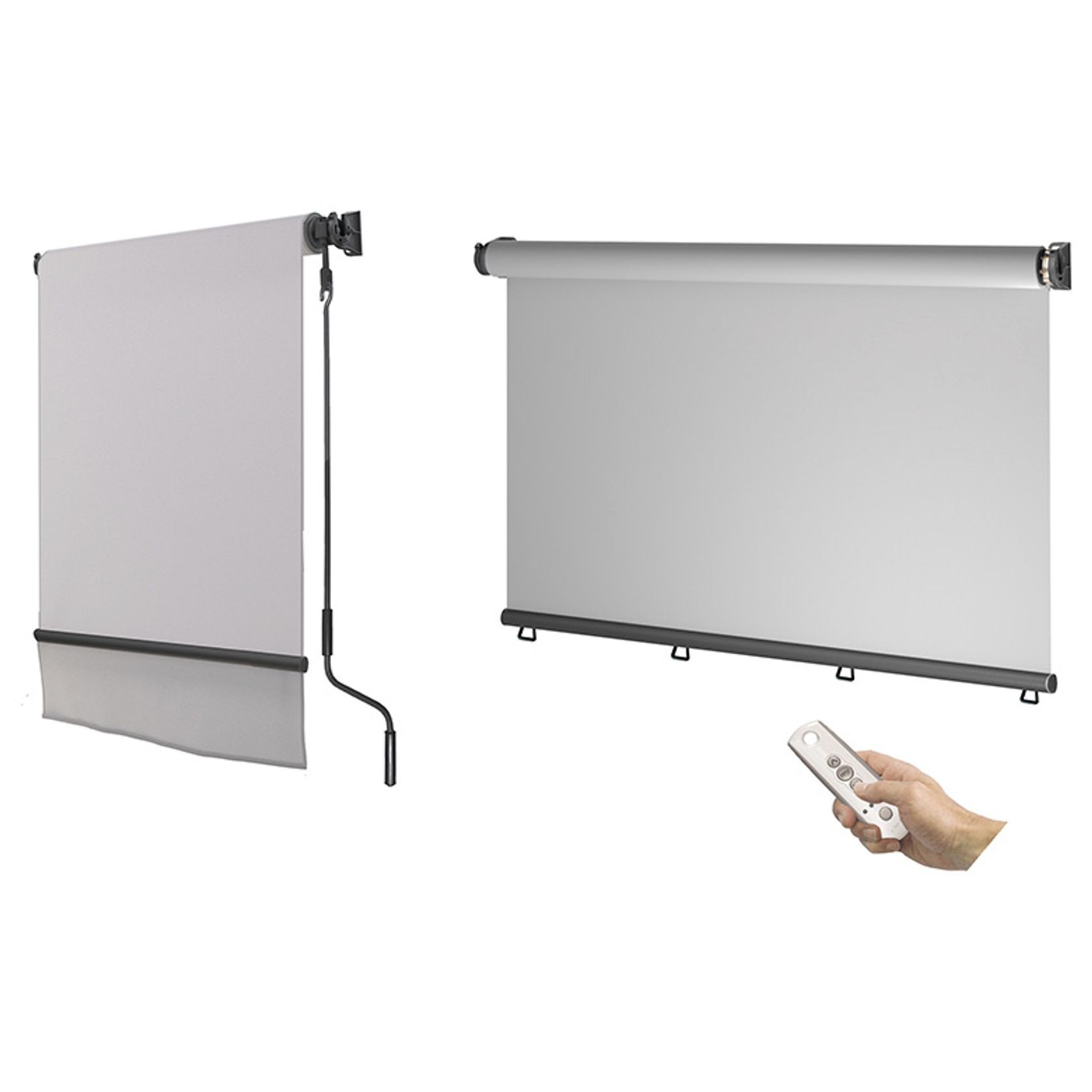 Securo® Max Roller Blind –  Exterior gallery detail image
