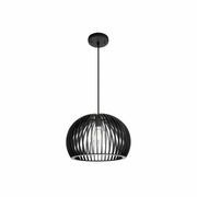 Cage Pendant V4 (Black) gallery detail image