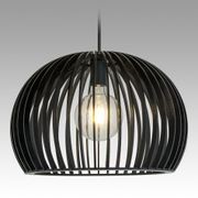 Cage Pendant V4 (Black) gallery detail image
