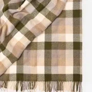 Weave Caldwell Wool Throw Blanket - Landscape gallery detail image