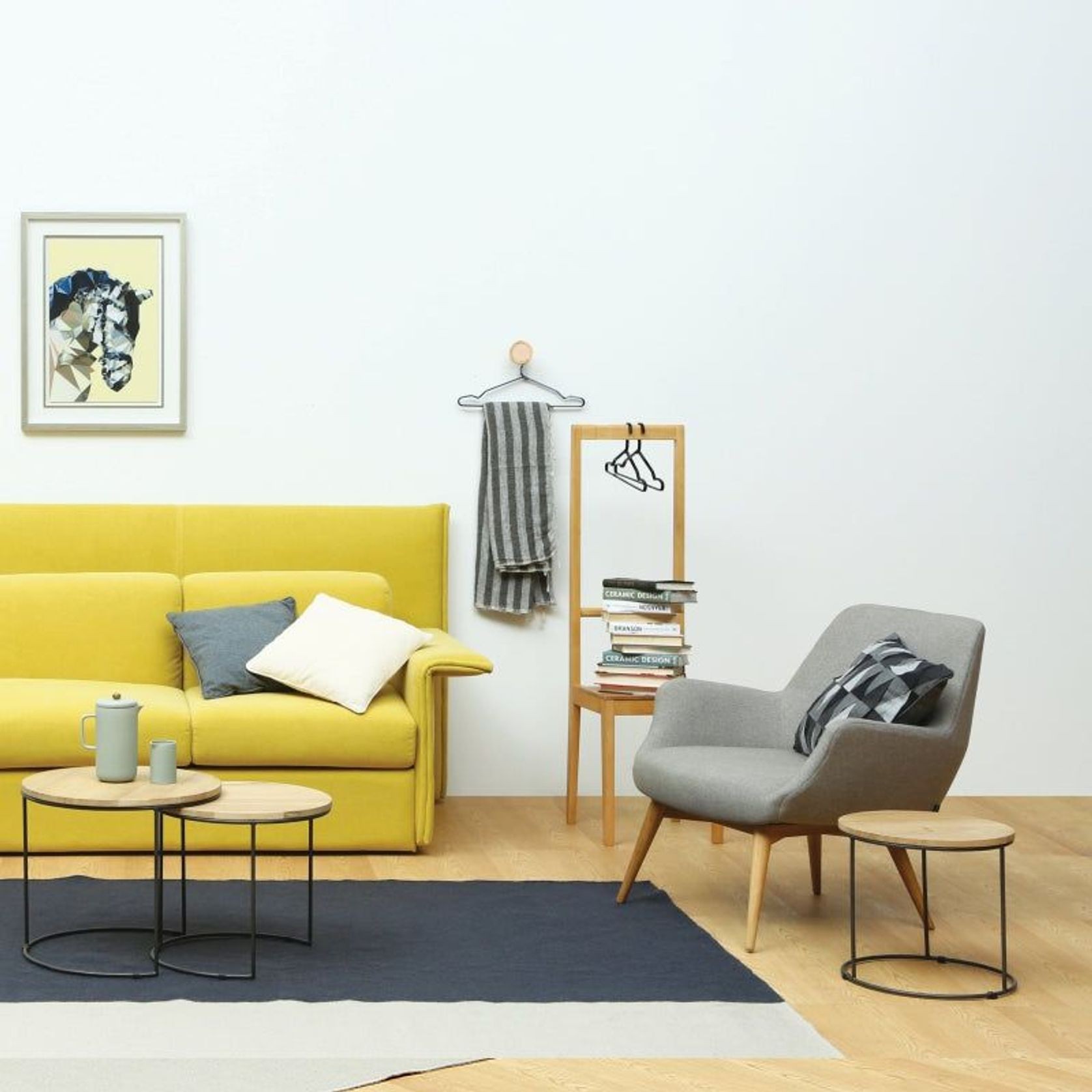 CALIX Valet Chair in Natural gallery detail image