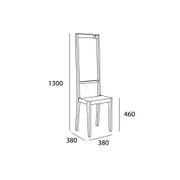 CALIX Valet Chair in Natural gallery detail image