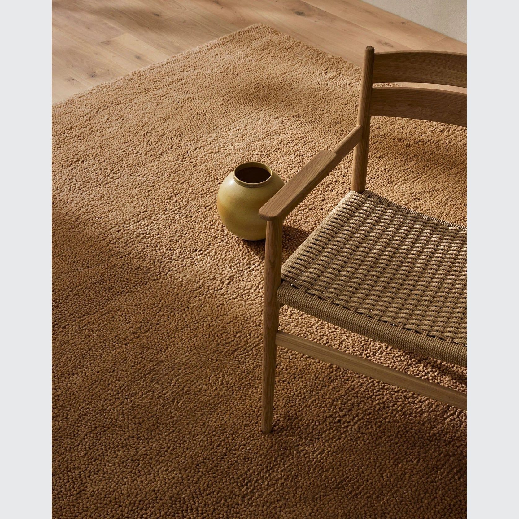 Weave Home Valencia Floor Rug - Camel gallery detail image