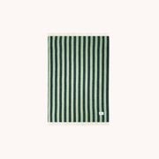 Maison Deux Candy Wrap - Green Sage | Large Reversible Wool Throw gallery detail image