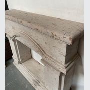 Solid Canterra Stone Hand Carved Fireplace Surround gallery detail image