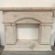Solid Canterra Stone Hand Carved Fireplace Surround gallery detail image