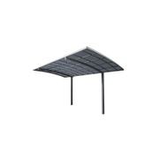 Single Carport-550x 280 x 316cm gallery detail image