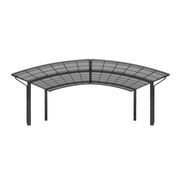Two Car Double Carport 560 x 550 x 316cm gallery detail image