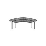 Two Car Double Carport-560x 550 x 316cm gallery detail image