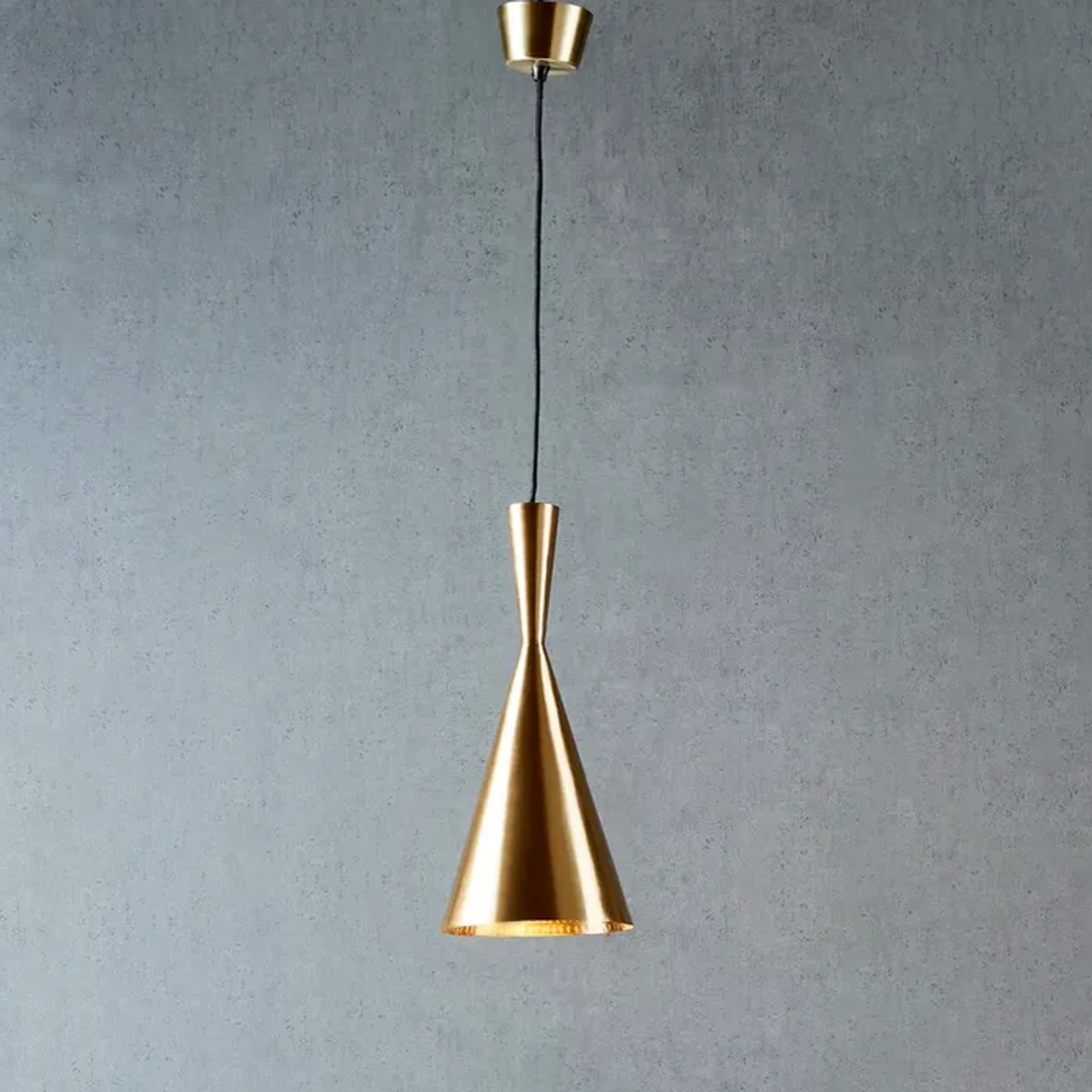 Caviar Brass Pendant Light gallery detail image