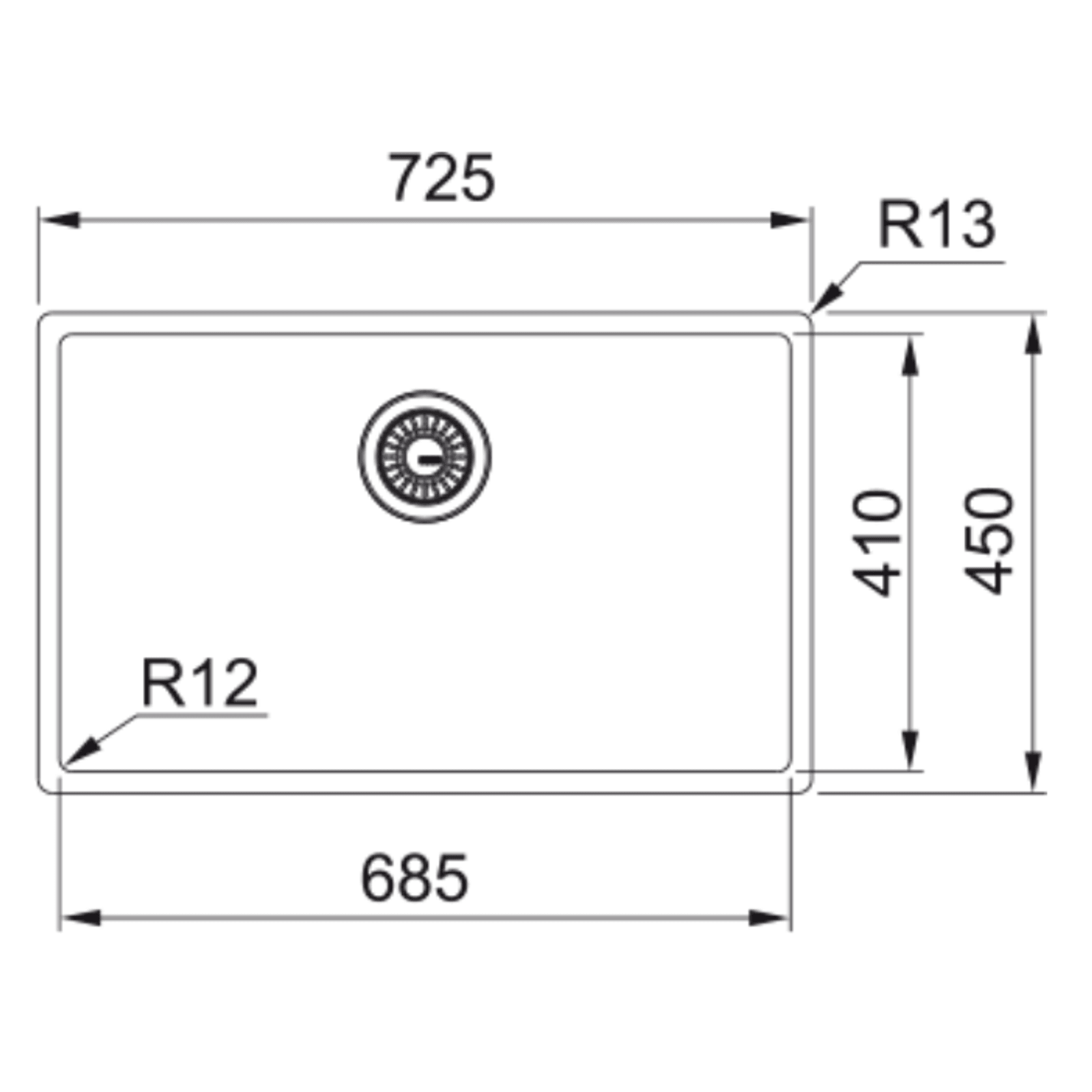 Mythos Masterpiece Gold Sink gallery detail image