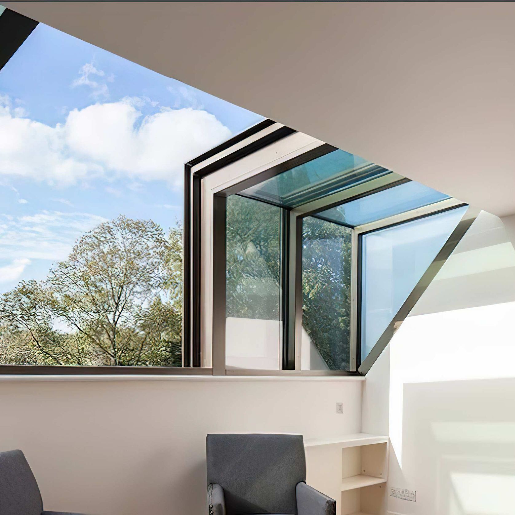 Urbane Free Standing Skybox Rooflight gallery detail image