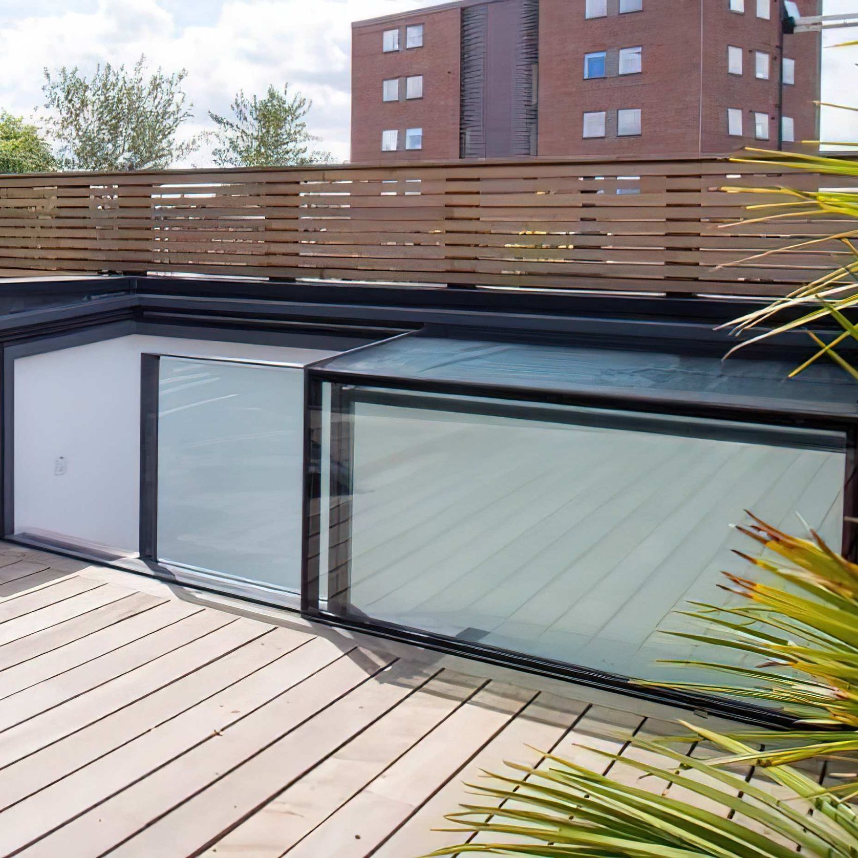 Urbane Free Standing Skybox Rooflight gallery detail image