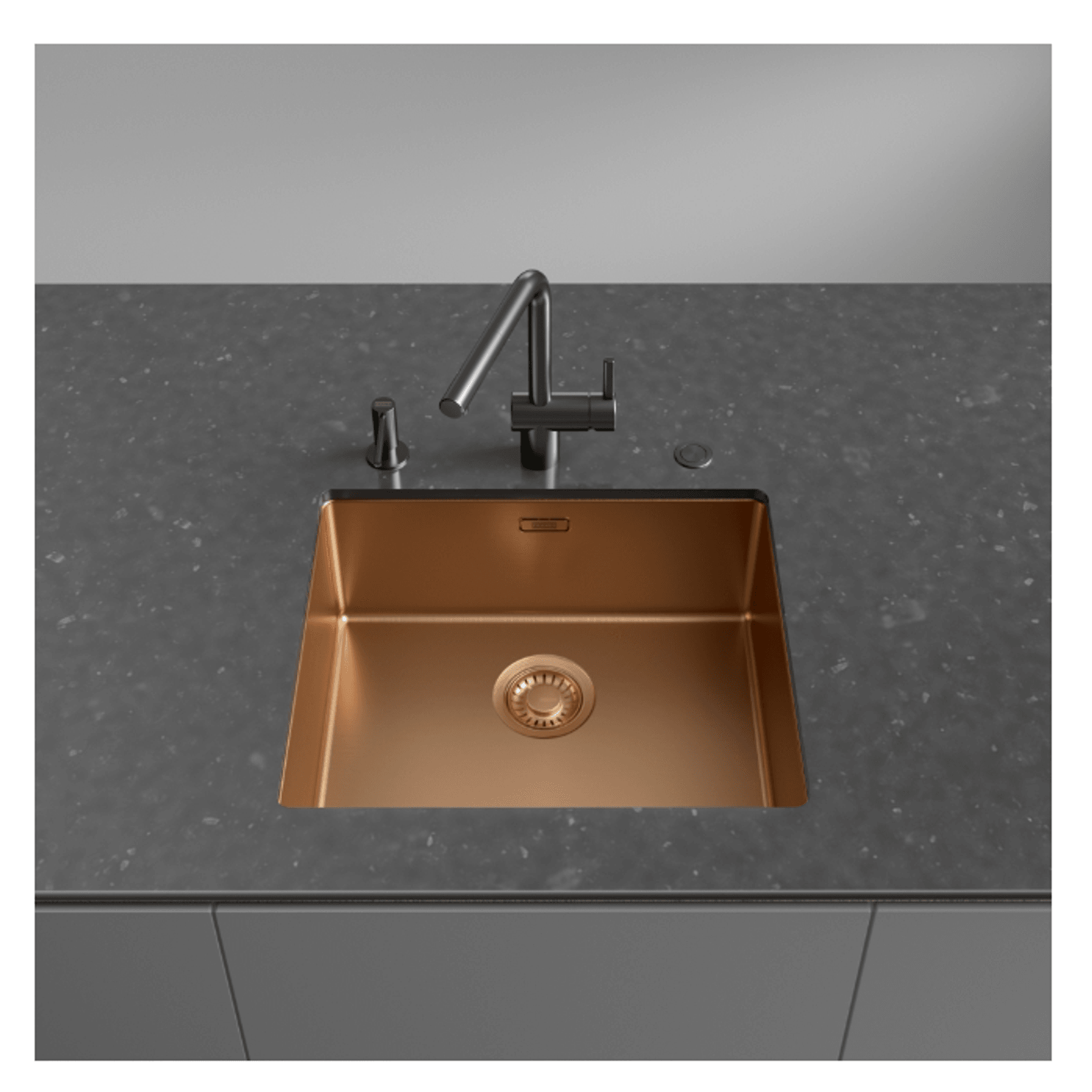 Mythos Masterpiece Copper Sink gallery detail image