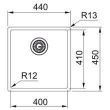 Mythos Masterpiece Anthracite Sink gallery detail image