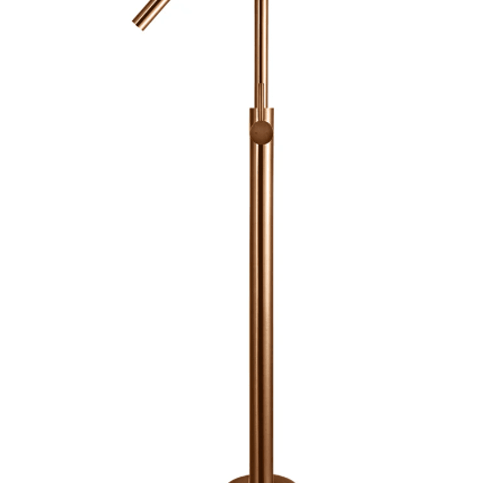 Meir Round Freestanding Bath Spout and Hand Shower Lustre Bronze gallery detail image