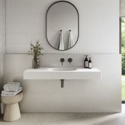 Concrete Studio Kaarla Concrete Wall Hung Top -750mm Length/ 40mm Thickness gallery detail image