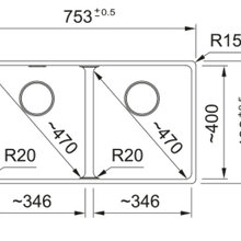 Maris Double Bowl gallery detail image