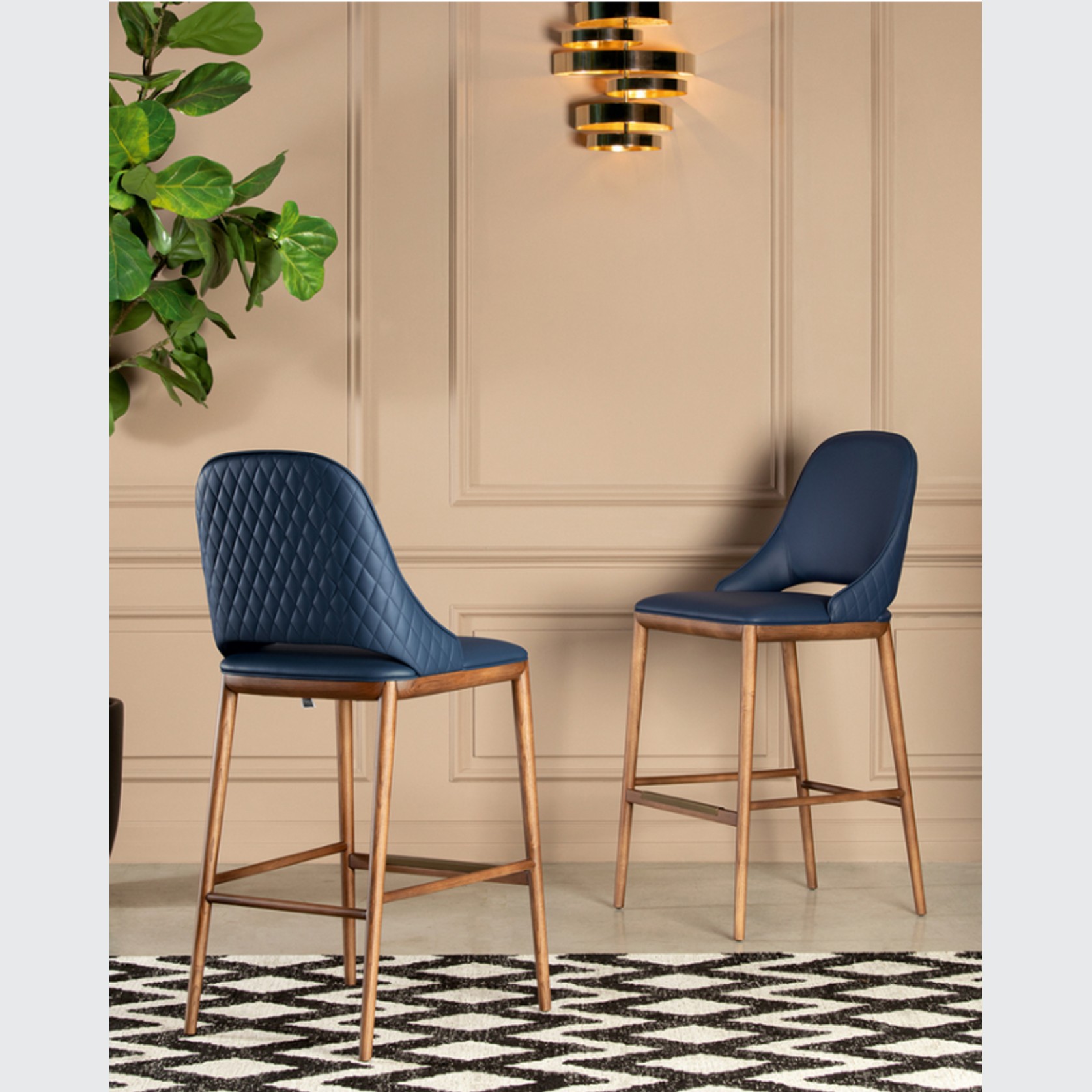 Malva Elite Barstool gallery detail image