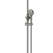 Meir Round Gooseneck Shower Set with 200mm Rose, Three Function Hand Shower Lustre Bronze gallery detail image