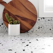 Carrara Nero | Terrazzo Tile gallery detail image