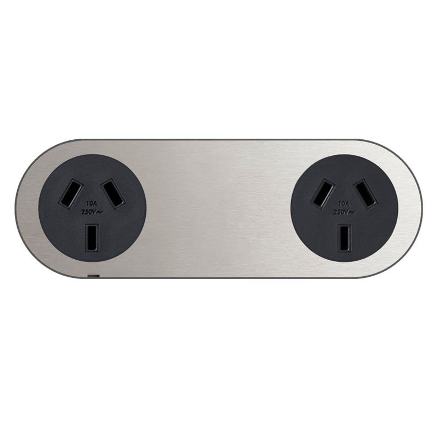 13 Carbon Double Outlet Faceplate gallery detail image