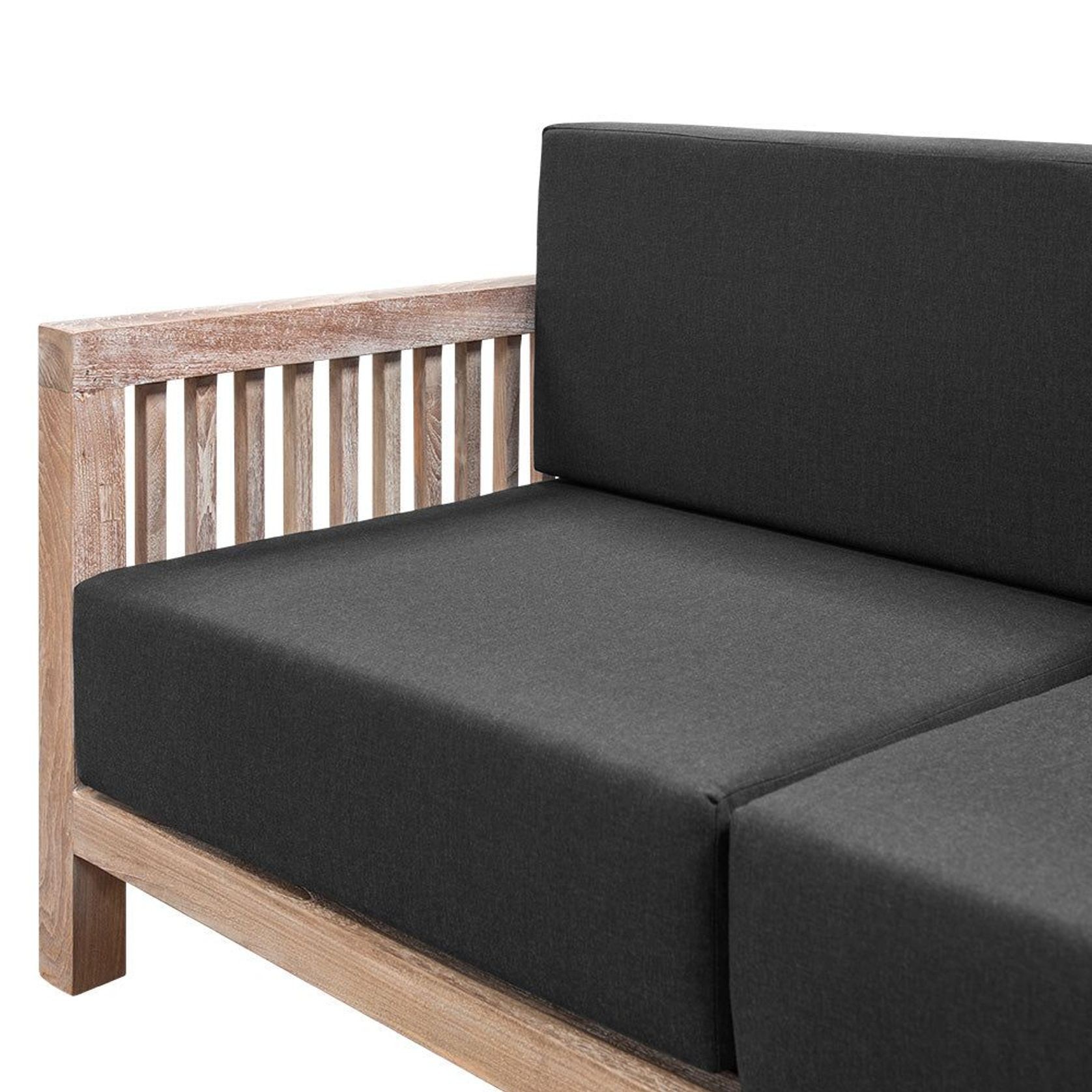 Cardrona Teak Three Seater Sofa gallery detail image