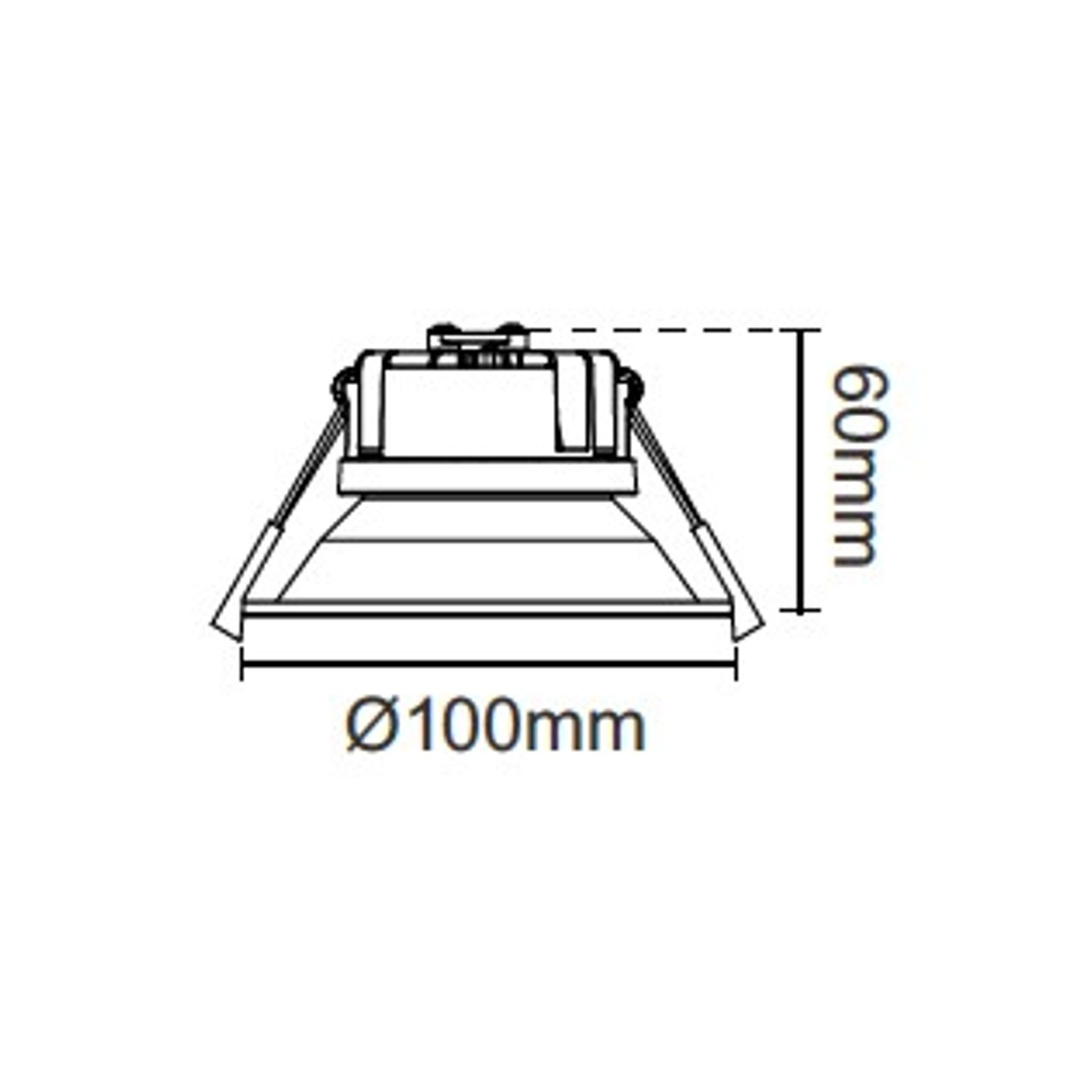 LED Cariba 9W Downlight gallery detail image