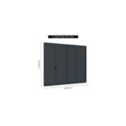 Bifold Shutter Wall For Caribbean Freestanding Pergola gallery detail image