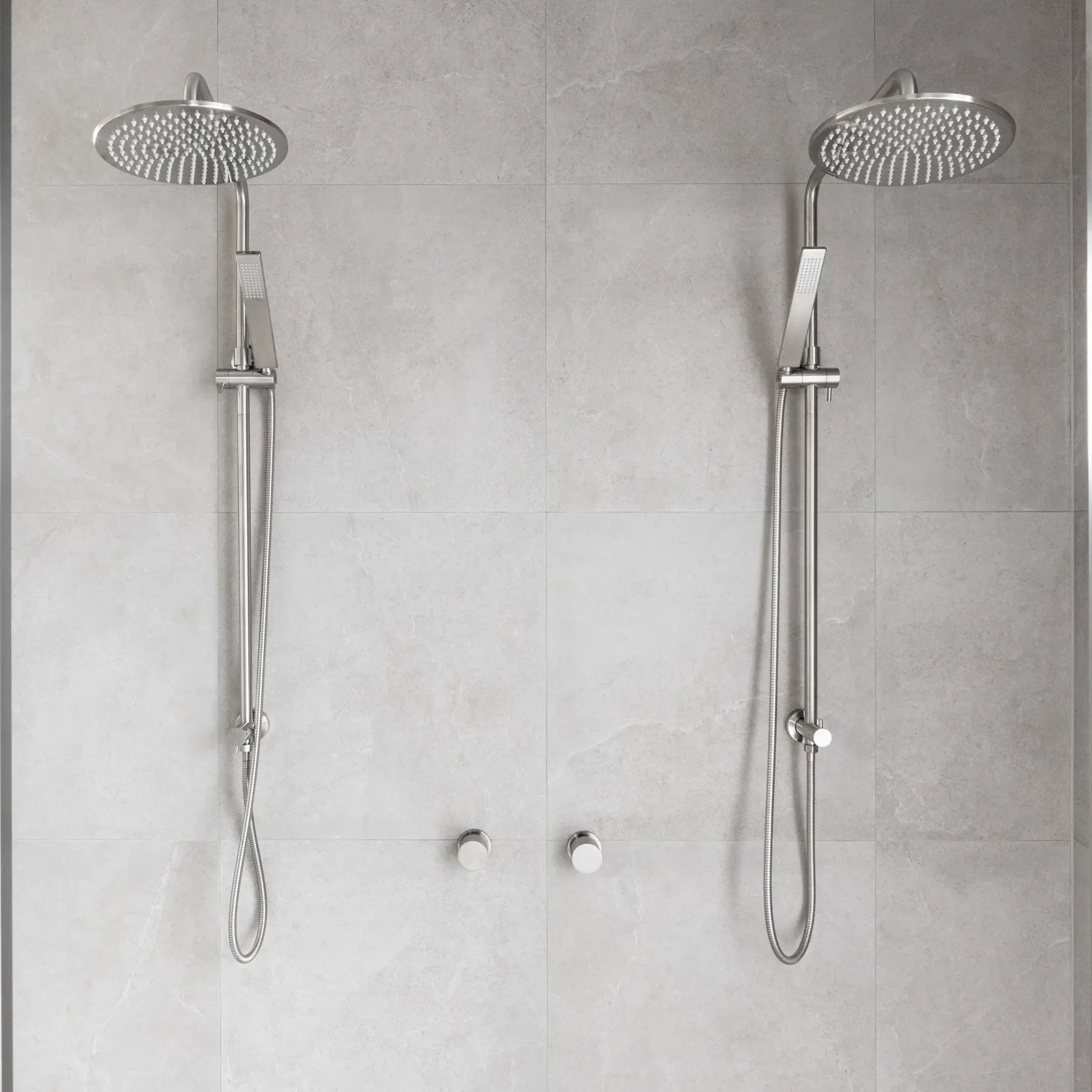 Finley Shower Rail Set gallery detail image