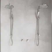 Finley Shower Rail Set gallery detail image