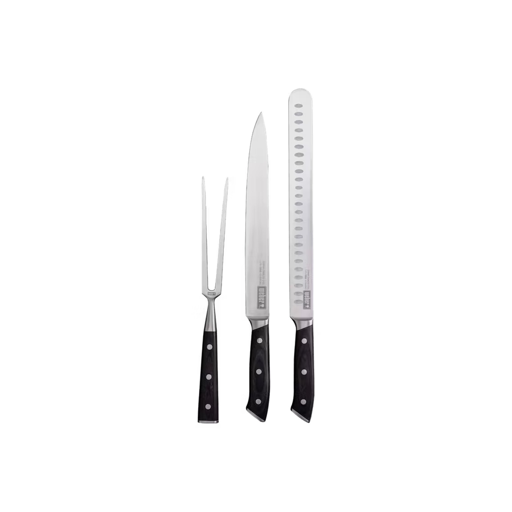 Weber Carving Knife Set gallery detail image