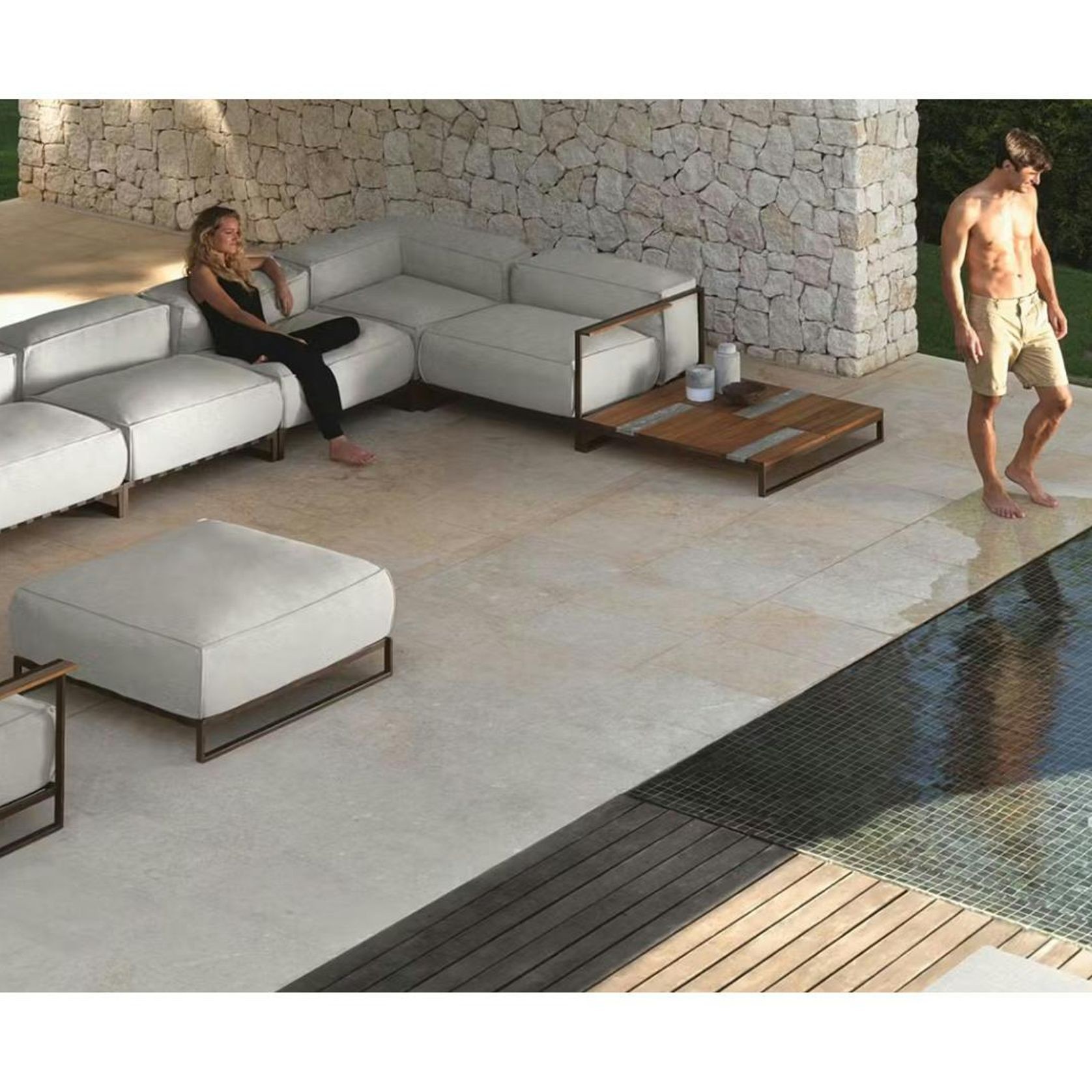 Casilda Outdoor Coffee Table gallery detail image