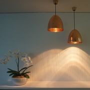 Casque Copper Pendant Light gallery detail image