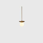 Orbit Brass Pendant Light gallery detail image