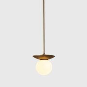 Orbit Brass Pendant Light gallery detail image