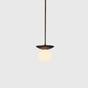 Orbit Brass Pendant Light gallery detail image