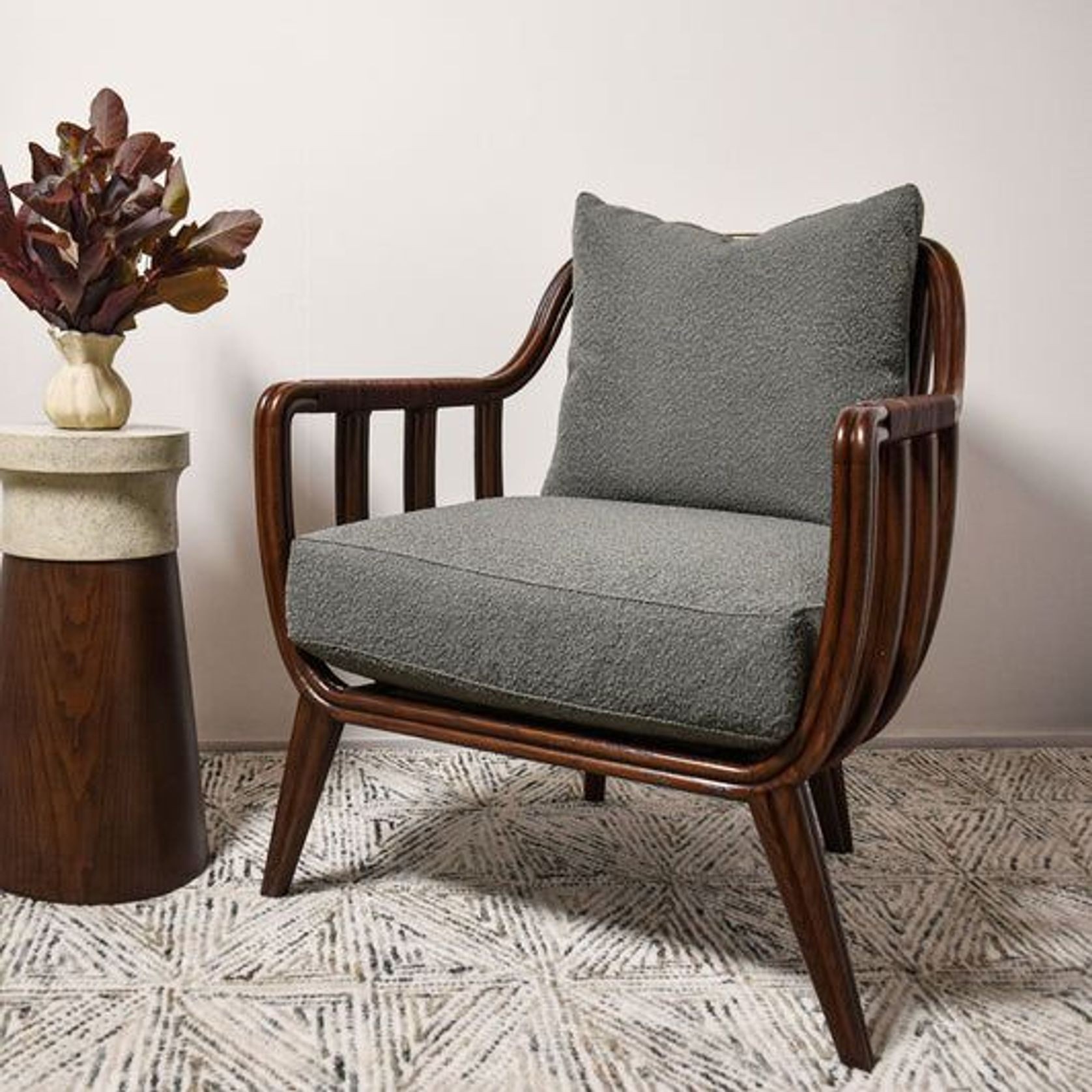 Theodore Alexander Catalina Accent Chair gallery detail image