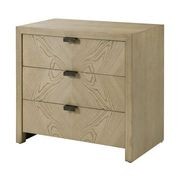 Theodore Alexander Catalina Three Drawer Nightstand gallery detail image