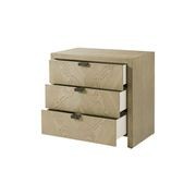 Theodore Alexander Catalina Three Drawer Nightstand gallery detail image
