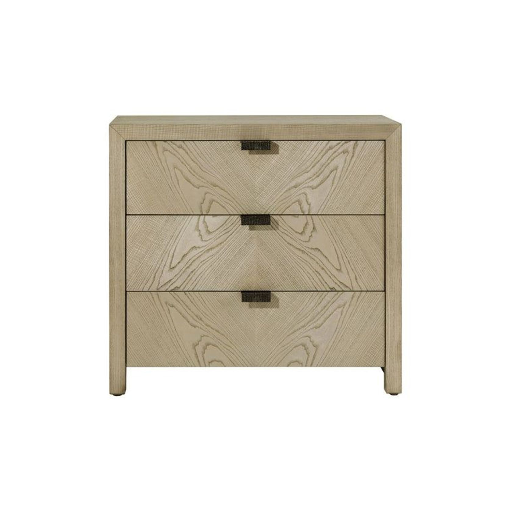 Theodore Alexander Catalina Three Drawer Nightstand gallery detail image