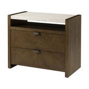 Theodore Alexander Catalina Two Drawer Nightstand gallery detail image