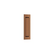Cavity Slider Edge Pull | Brushed Copper gallery detail image