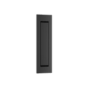 Cavity Slider Edge Pull | Matte Black gallery detail image